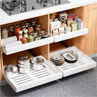 Expandable Pull out Cabinet Organizer