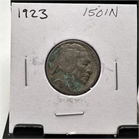 1923 BUFFALO NICKEL