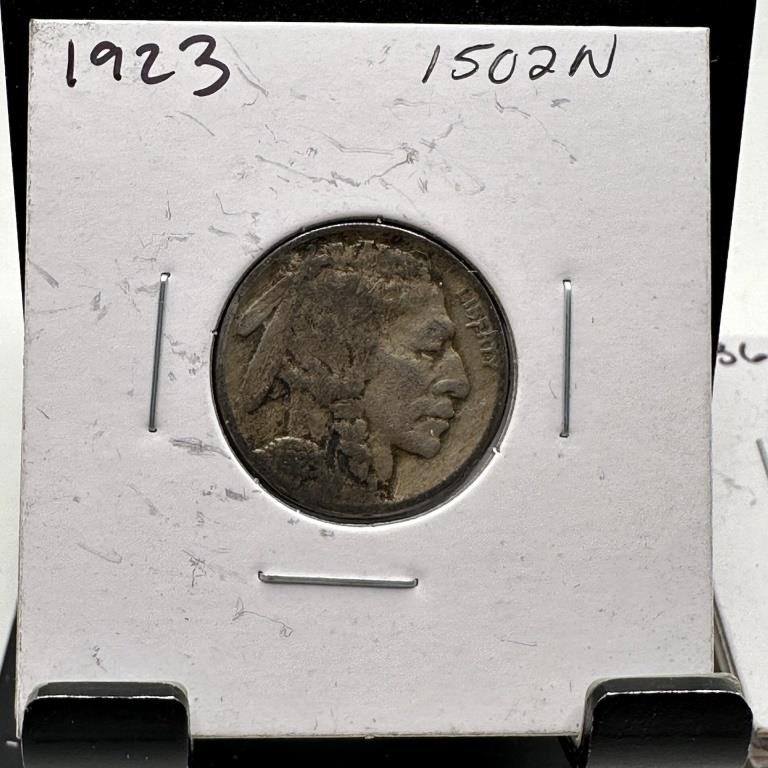 1923 BUFFALO NICKEL