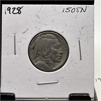 1928 BUFFALO NICKEL