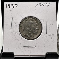 1937 BUFFALO NICKEL