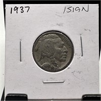 1937 BUFFALO NICKEL