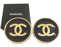 Coco Chanel Designer Earrings