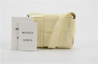 BOTTEGA Candy Cassette Leather Shoulder Bag