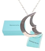 Tiffany & Co. Moon Necklace
