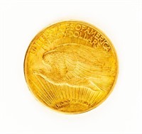 Coin 1913-D St.Gaudens Gold $20 Coin-Ch Unc