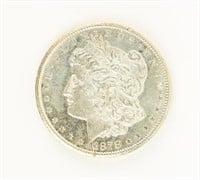 Coin  1878-CC Morgan Silver Dollar AU*