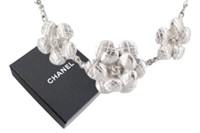 Chanel Camelia Collection Flower Necklace