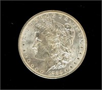 Coin 1883-O  Morgan Silver Dollar Gem BU