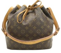 Louis Vuitton Monogram Petit Noe Shoulder Bag