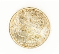 Coin  1884-O  Morgan Silver Dollar Gem BU Toned