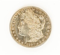 Coin 1892-S  Morgan Silver Dollar Choice AU