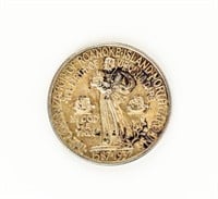 Coin 1937 Roanoke Commemorative Half Dollar AU