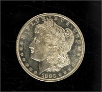 Coin 1883-O Morgan Silver Dollar-BU-DMPL