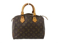 Louis Vuitton Monogram Speedy 25