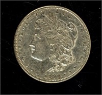 Coin 1878 8 TF Morgan Silver Dollar-XF