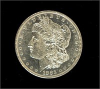 Coin 1883-O Morgan Silver Dollar-BU DMPL