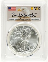 Coin 2021 1st Strike T2 Silver Eagle PCGS-MS70