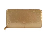 Louis Vuitton Monogram Bronze Zippy Wallet