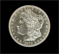 Coin 1879-S  Rev '79 Morgan Silver Dollar-BU