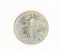 Coin 1916-S Walking Liberty  Half Dollar in Good