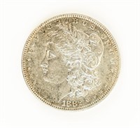 Coin 1880-O/S VAM 7-Morgan Silver Dollar-XF