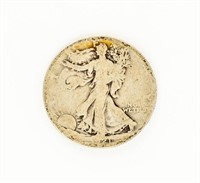 Coin 1921  Walking Liberty  Half Dollar in AG