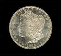 Coin 1883-O Morgan Silver Dollar-BU-DMPL