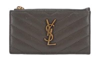 Yves Saint Laurent Brown Coin Pouch