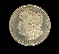 Coin 1885-O Morgan Silver Dollar-BU-DMPL