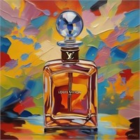 LV Tribute Parfum LTD EDT Signed by Van Gogh LTD