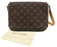 Louis Vuitton Musette Tango Shoulder Bag