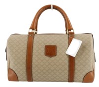 Celine Macadam Boston Bag