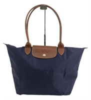 Longchamp Pliage Navy Handbag