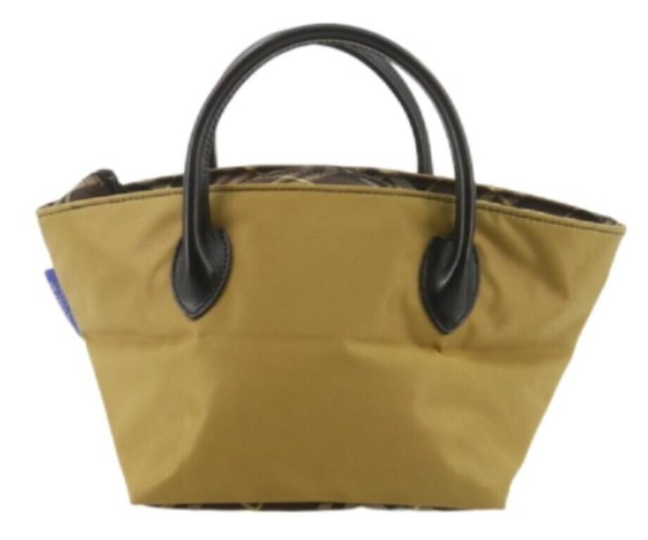 Burberry Brown/Green Handbag