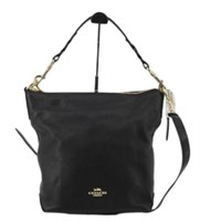 Coach Black 2WAY Handbag