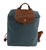 Longchamp Green Backpack
