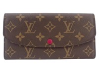 Louis Vuitton Monogram Portefeuille Long Wallet