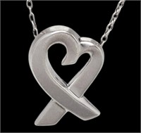 Tiffany & Co. Picasso Loving Heart Necklace