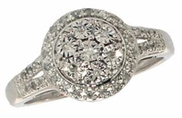 Round Diamond Designer Ring