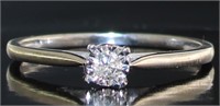 Round Brilliant Diamond Solitaire Ring