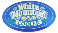 * 1985 White Mountain Cooler Display Sign -