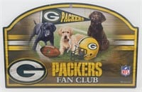 * 2012 NFL Packers Fan Club Plaque - Sealed