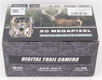 NIB Campark 20-Megapixel Digital Trail Camera