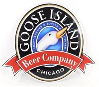 * Goose Island Beer Company Tin Sign