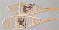 ** Vintage Snow Shoes