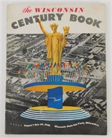 1948 Wisconsin Centennial Exposition Century Book