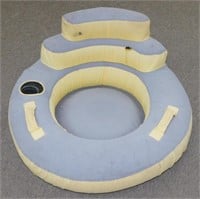 ** River Float Best Seat with Drink Holder - On