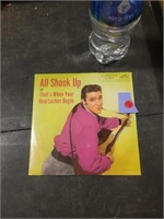 Elvis All Shook Up 45 Record