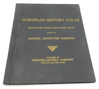 Vintage 1924 European History Atlas, Reductions